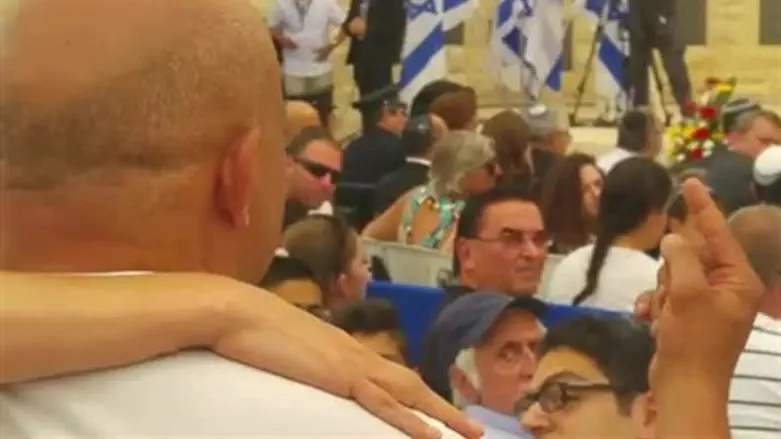 Rahamim Cohen interrupts Netanyahu