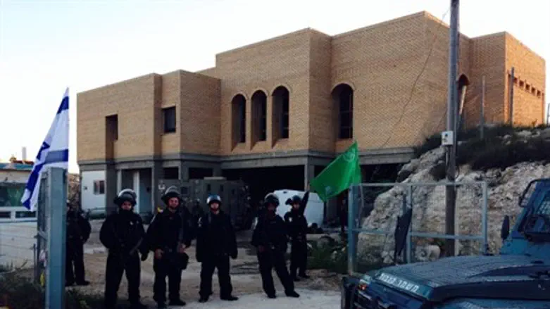 Border Police seize Od Yosef Chai Yeshiva (file)