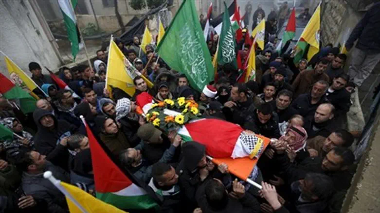 Funeral in eastern Jerusalem