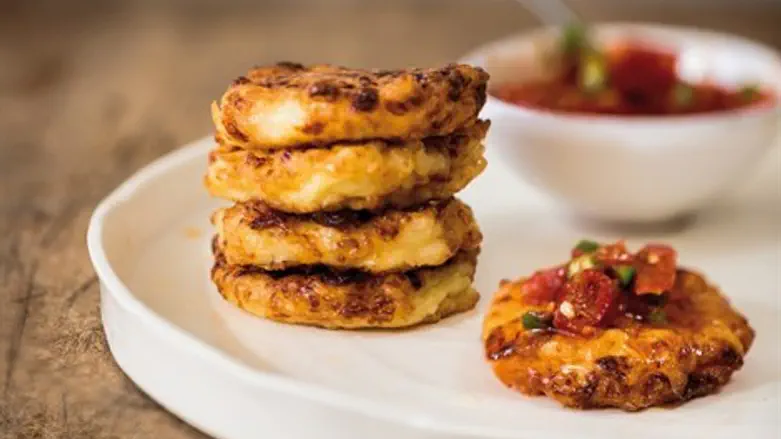 Cheese fritters