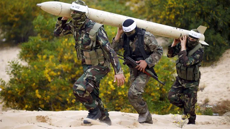 Hamas terrorists (illustrative)