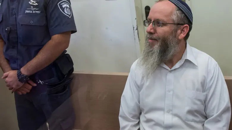 Rabbi Sheinberg in court