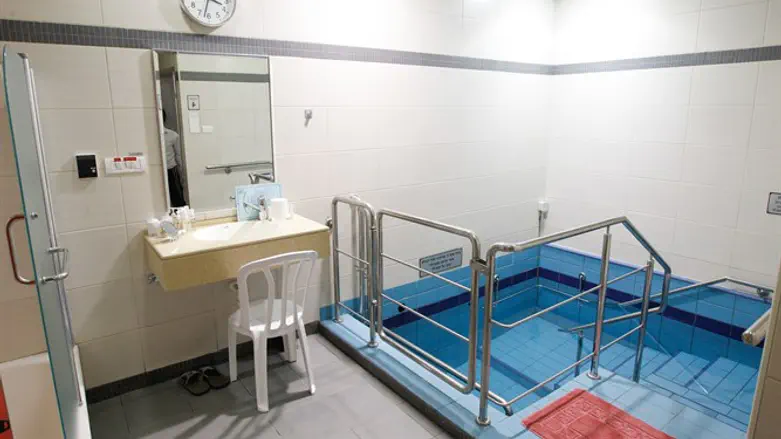Rabbinate to allow women to enter the Mikvah alone
