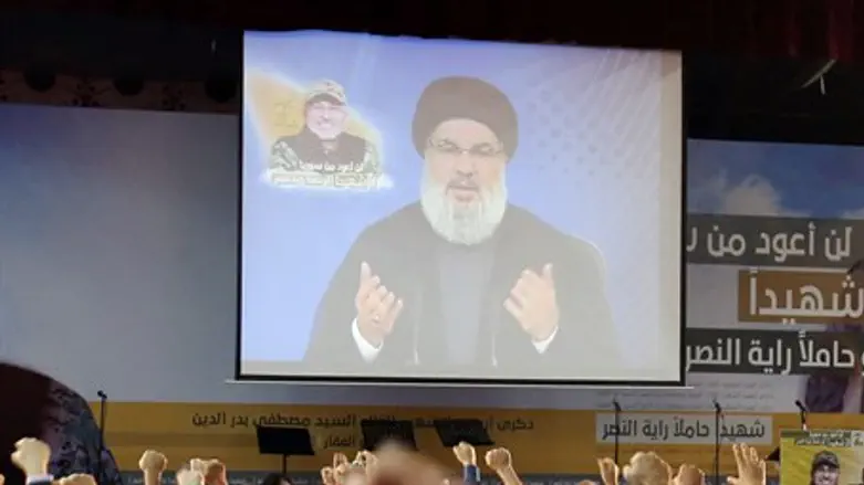 Nasrallah addresses supporters