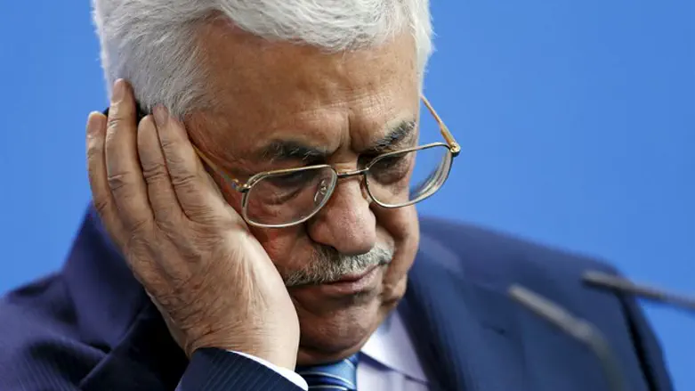 PA chairman and Fatah leader Mahmoud Abbas