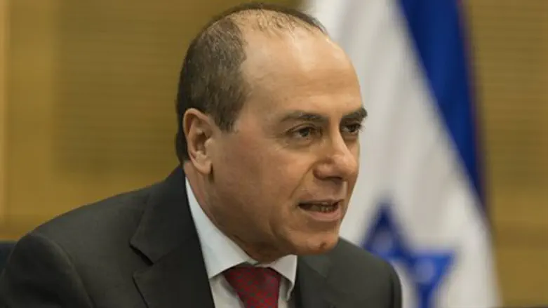 Interior Minister Silvan Shalom