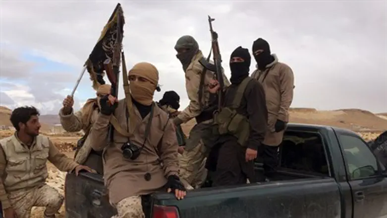 Nusra Front jihadists in Syria (file)