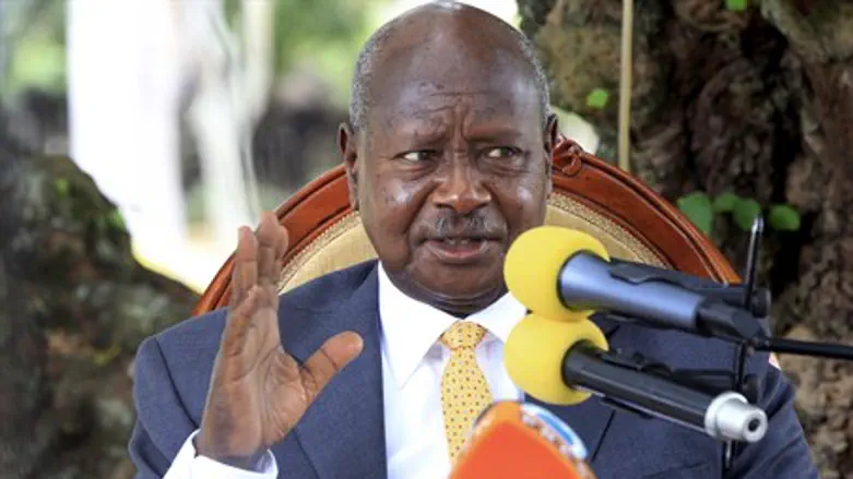 Ugandan President Yoweri Kaguta Museveni