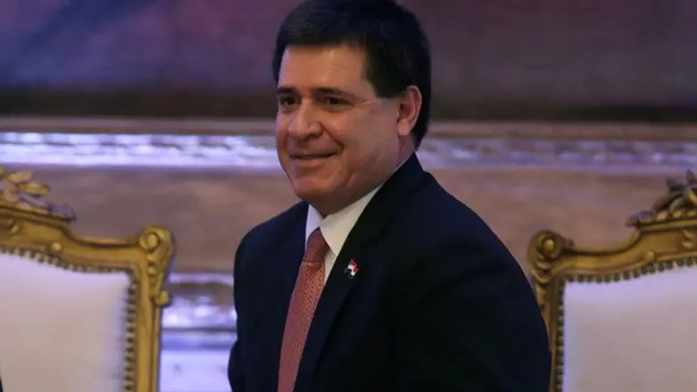 Paraguay's President Horacio Cartes