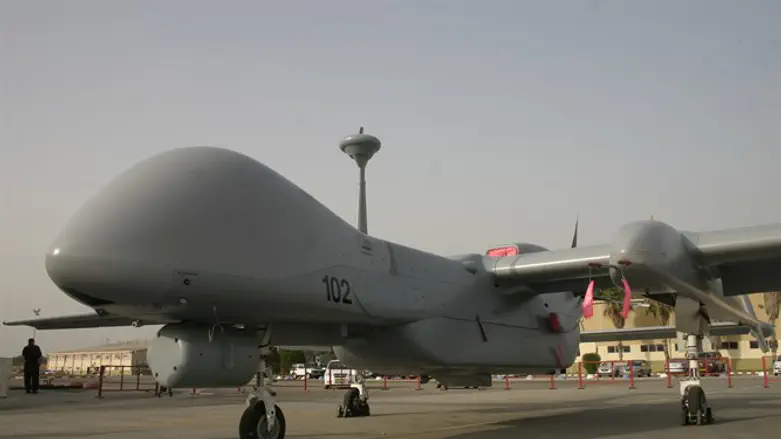Heron UAV drone