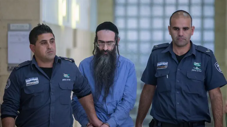 Yishai Schlissel after conviction, April 2016