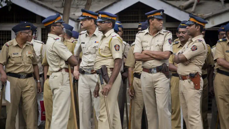 Indian policemen