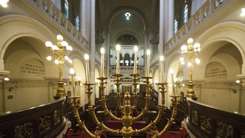 Synagogue in Brussels, Belgium