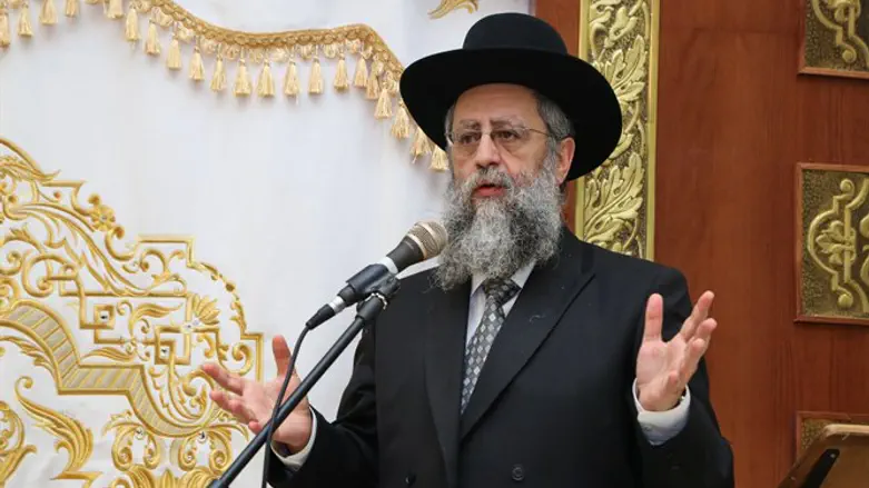 Rabbi David Yosef