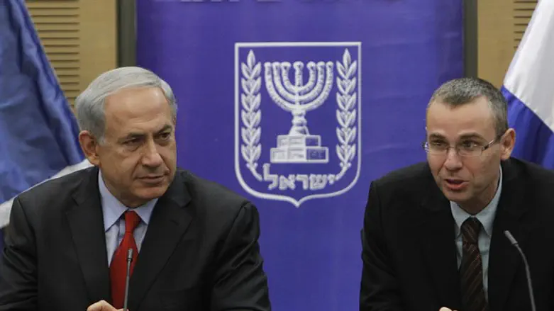 Netanyahu and Levin