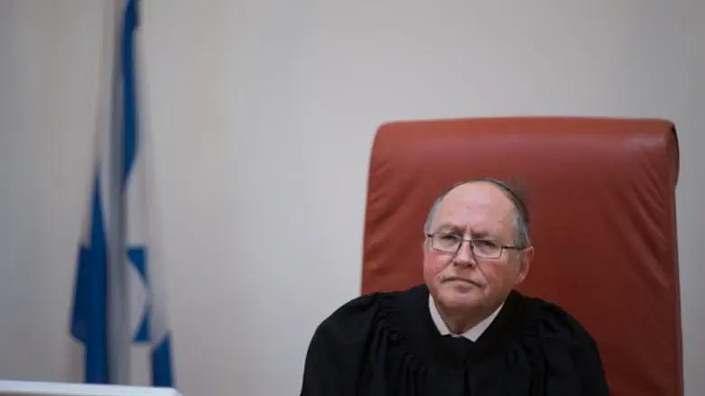 Judge Elyakim Rubinstein