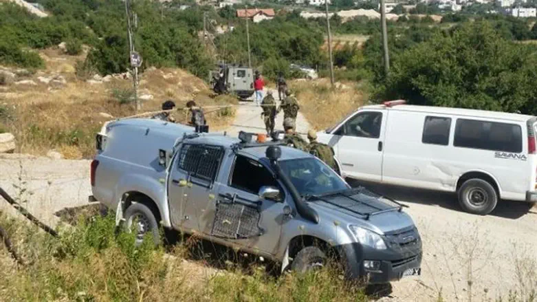 Terror attack in Kiryat Arba