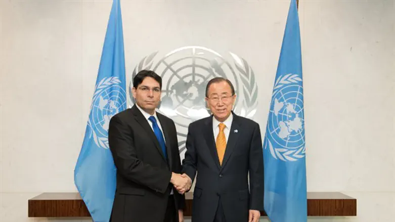 С уходом Пан Ги Муна отношение ООН к Израилю улучшится 7 КАНАЛ