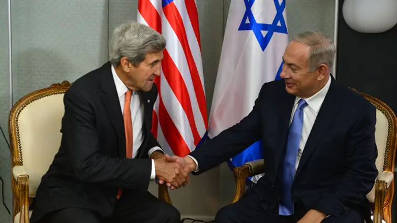 Netanyahu and Kerry meet in New York