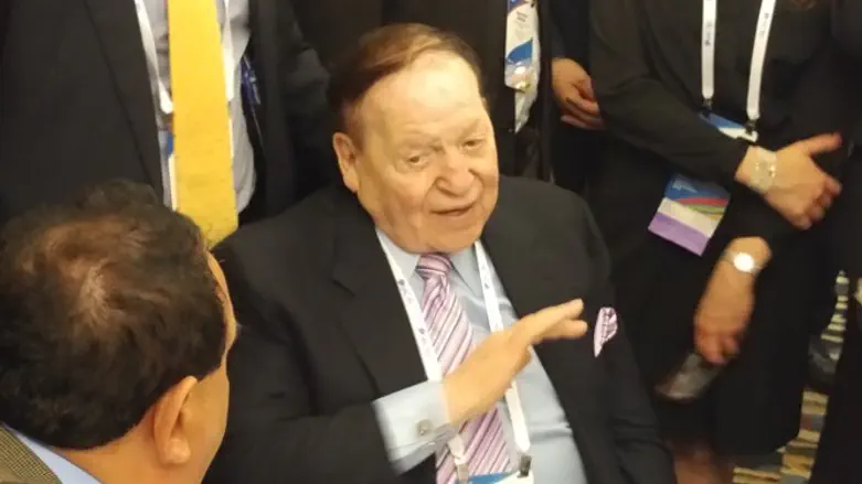 Sheldon Adelson (archive)