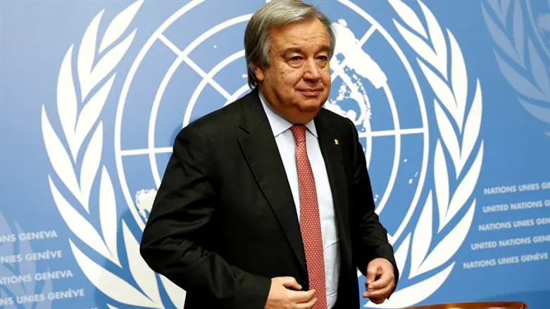 UN Secretary-General elect António Guterres 