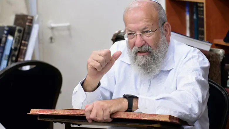 Rabbi Elisha Vishlitzky