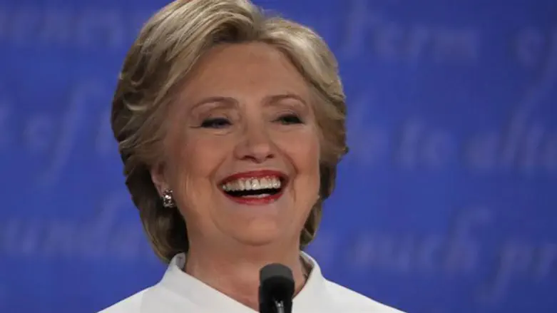 Clinton during third debate