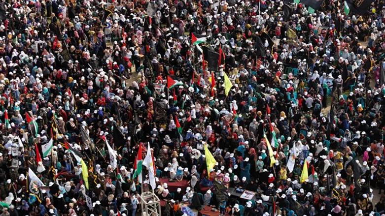 Islamic Jihad rally in Gaza