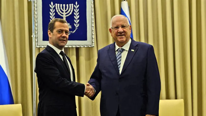 Rivlin and Medvedev today