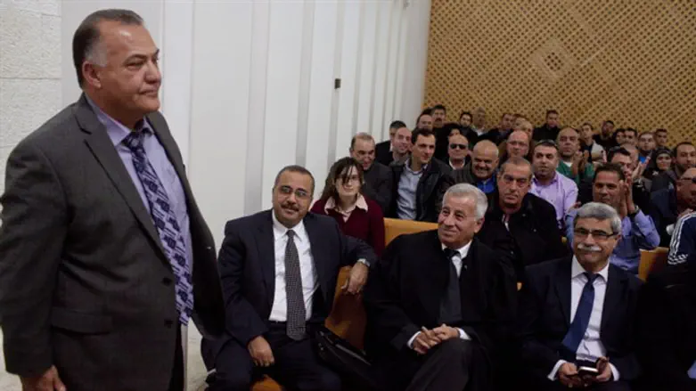 Nazareth Mayor Ali Salam during voter fraud investigation