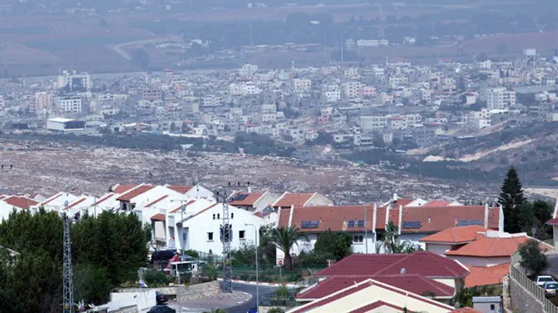 Qalqilya moves closer to a Jewish town