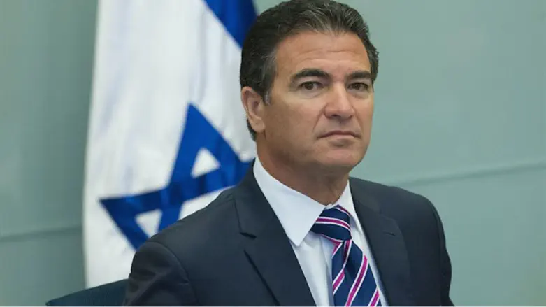 Mossad chief Yossi Cohen