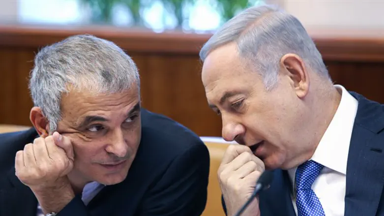 Netanyahu and Kahlon