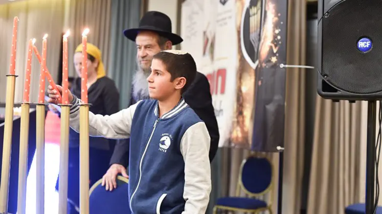 Colel Chabad Hanukkah retreat