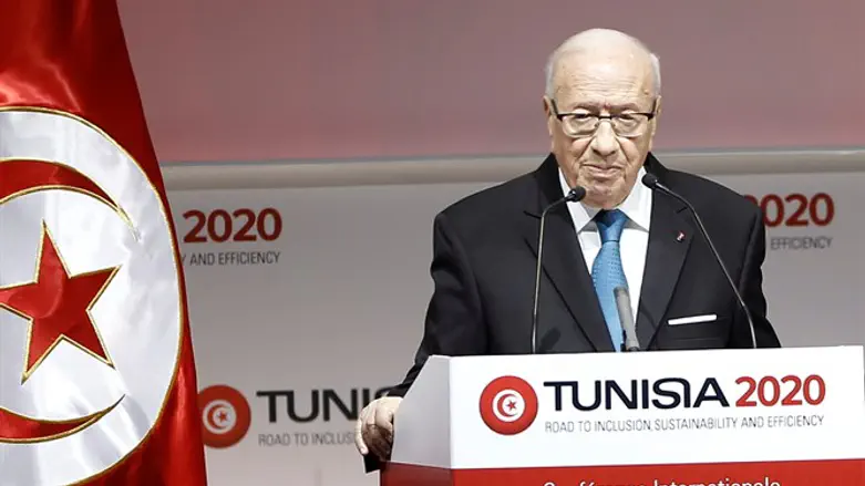 Tunisian President Beji Caid Essebsi