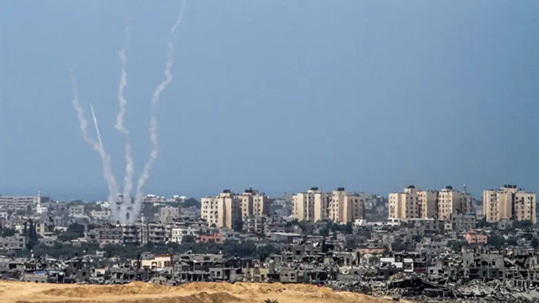 Gaza terrorists fire rockets
