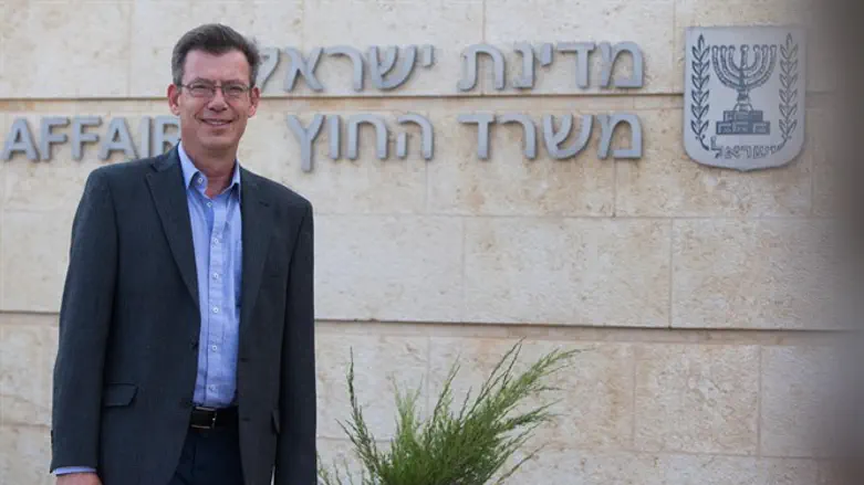 Foreign Ministry spokesman Emanuel Nachshon