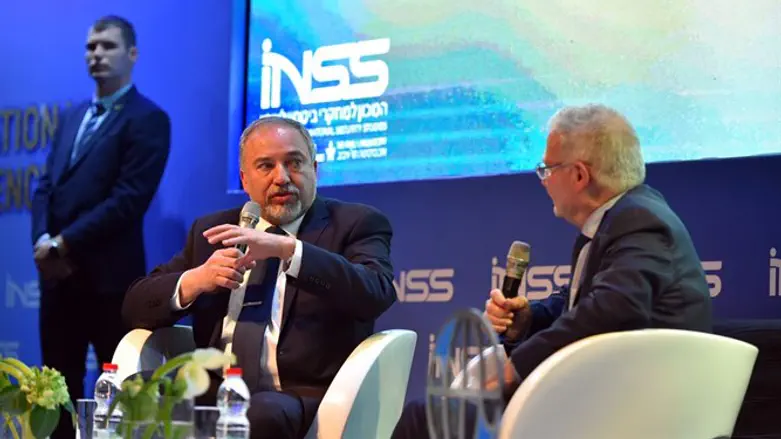 Liberman at INSS conference