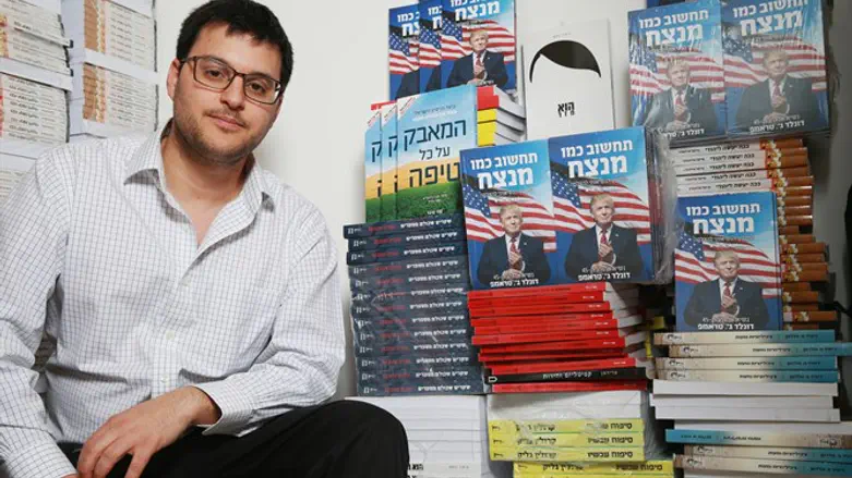 "כמה מהספרים שהוצאתי היו משמעותיים לשיח הישראלי". רותם סלע