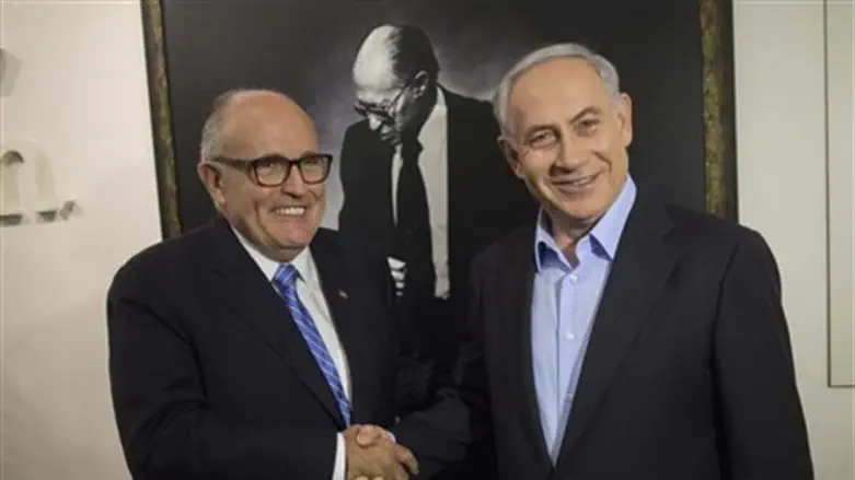 On Rudy Giuliani being more Jewish than George Soros