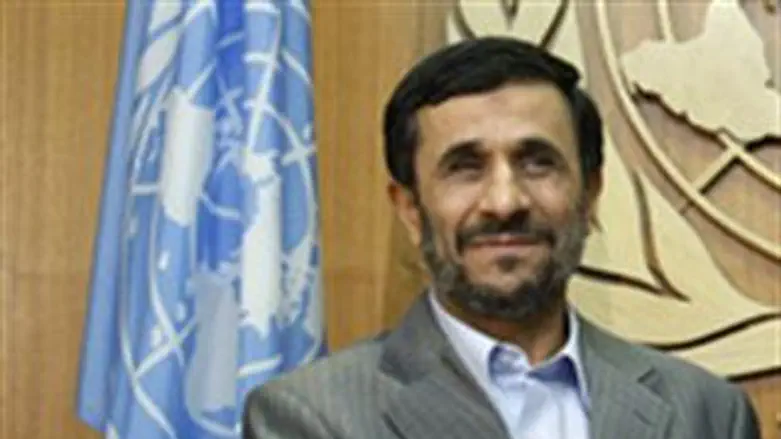 נשיא איראן בביקורו באו"ם