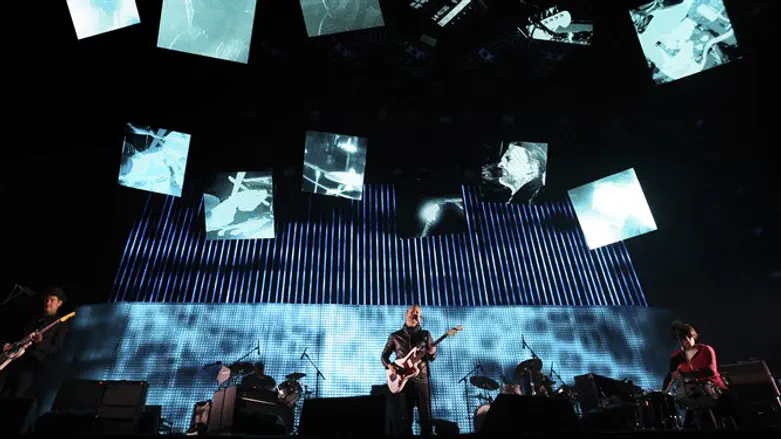 Radiohead in concert (archive)