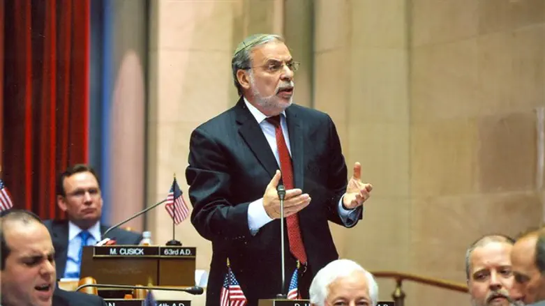 New York Assemblyman Dov Hikind