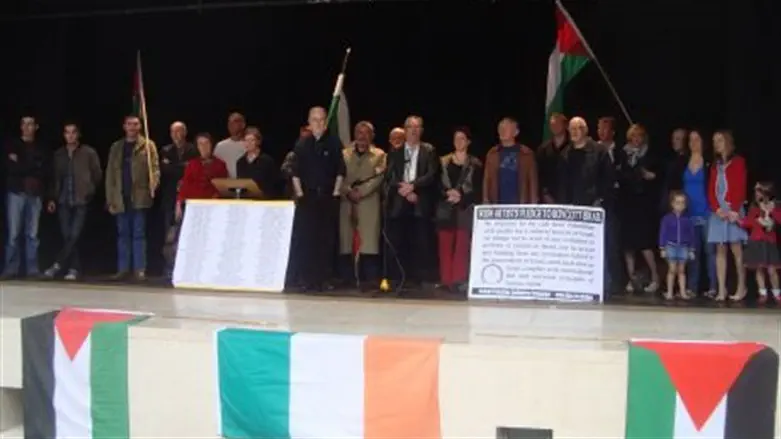 Irish artists boycotting Israel