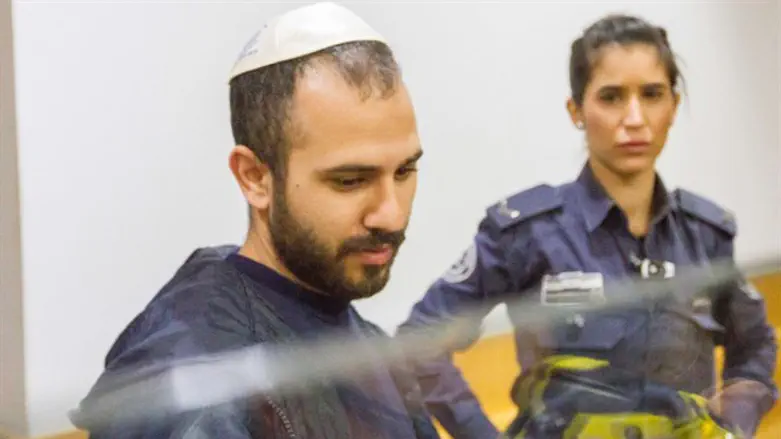 Nadav Selah, suspected 'Migdal Murderer', who allegedly killed his wife and two children