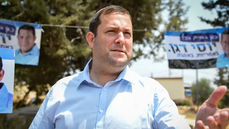 Samaria Regional Council head Yossi Dagan