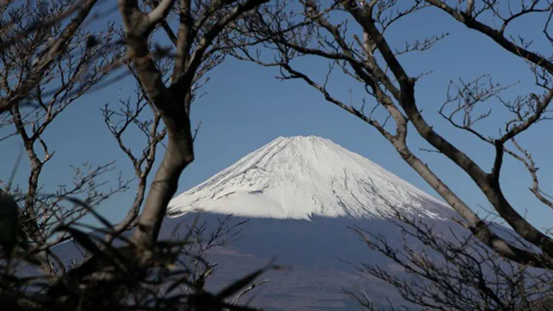 Mt. Fuji, symbol of Japan
