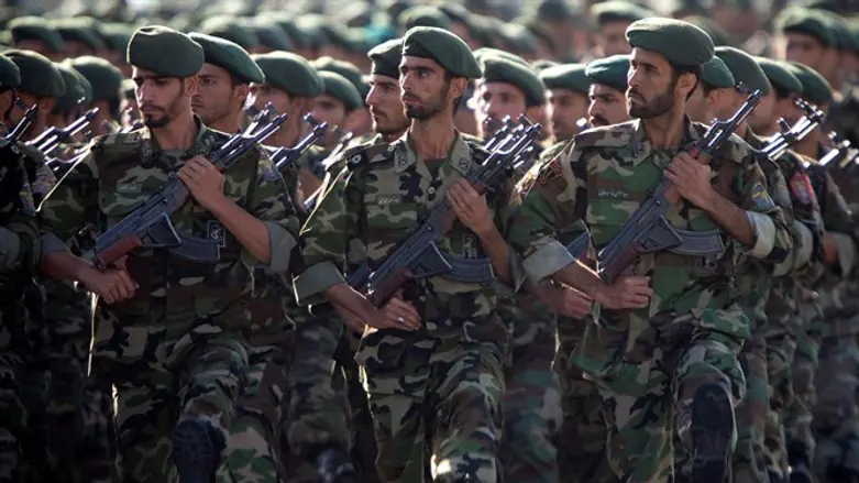 Iran's Revolutionary Guards
