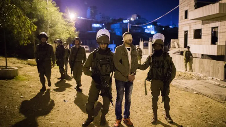 IDF arrests suspect (archive)