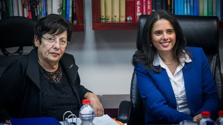 Ayelet Shaked and Miriam Naor